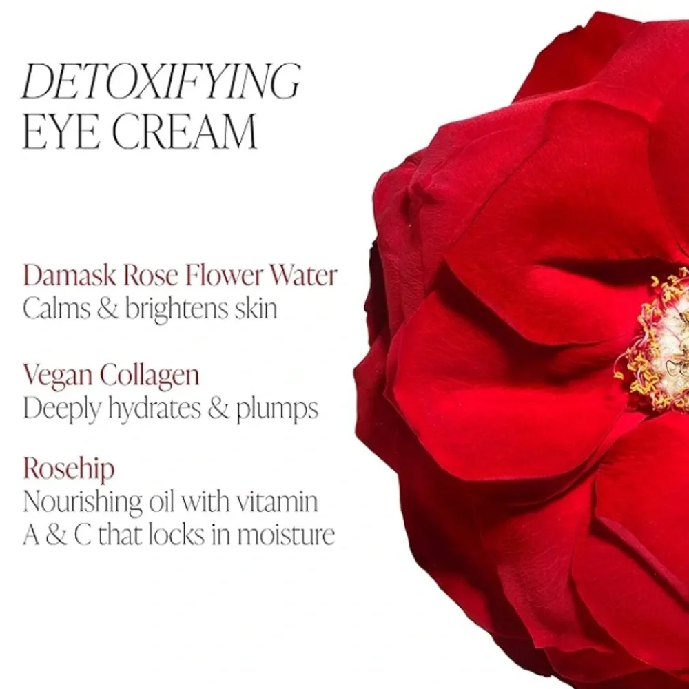 BYROE Rose Tea Eye Cream 20 ml *BNIB - Picture 10 of 16